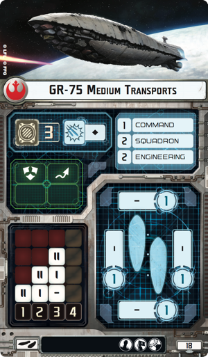 GR-75 Medium Transports